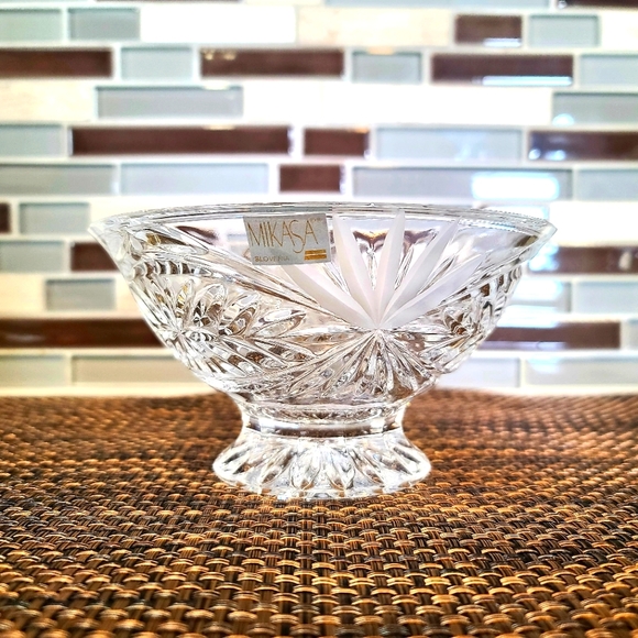 Mikasa Other - Mikasa Waterford Crystal Bowl